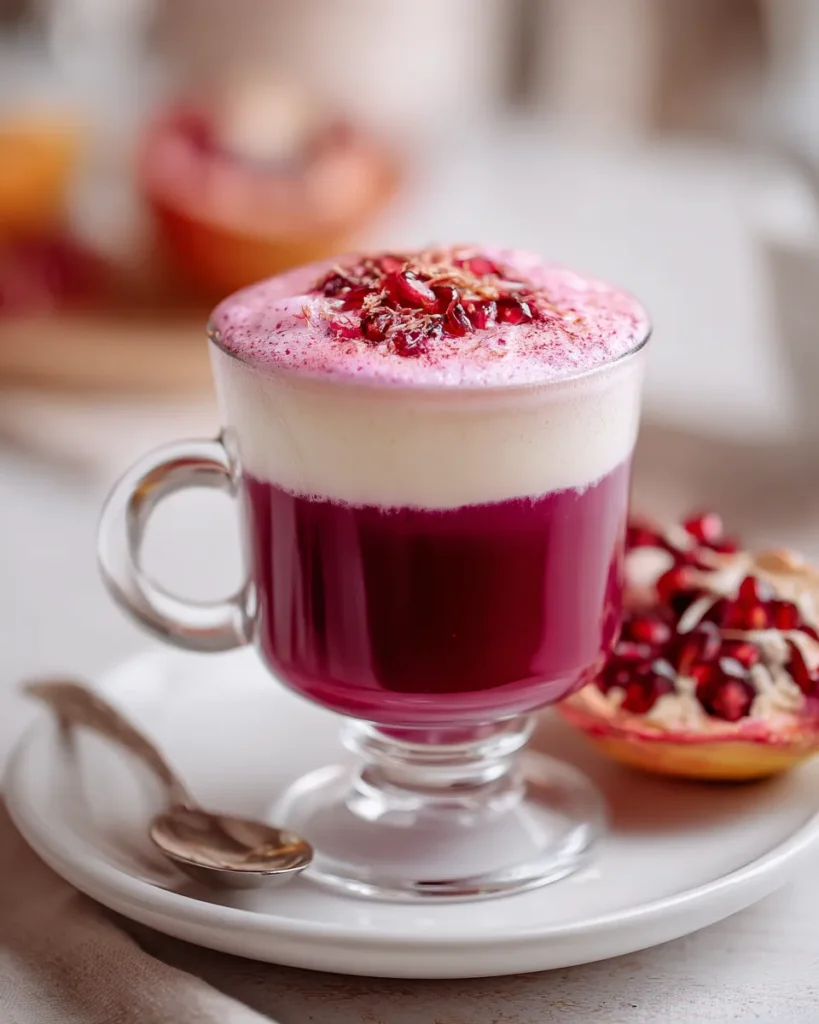 Bebidas románticas sin alcohol