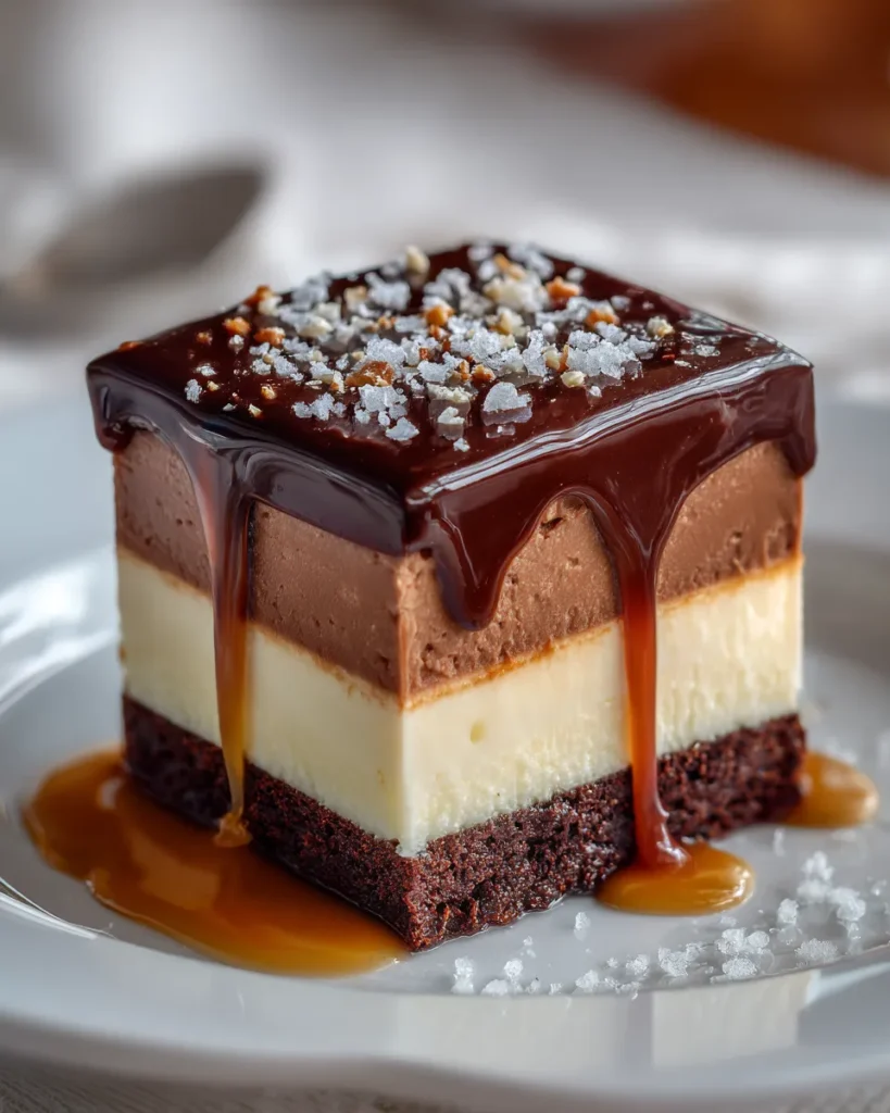 Pastel imposible versión chocolate