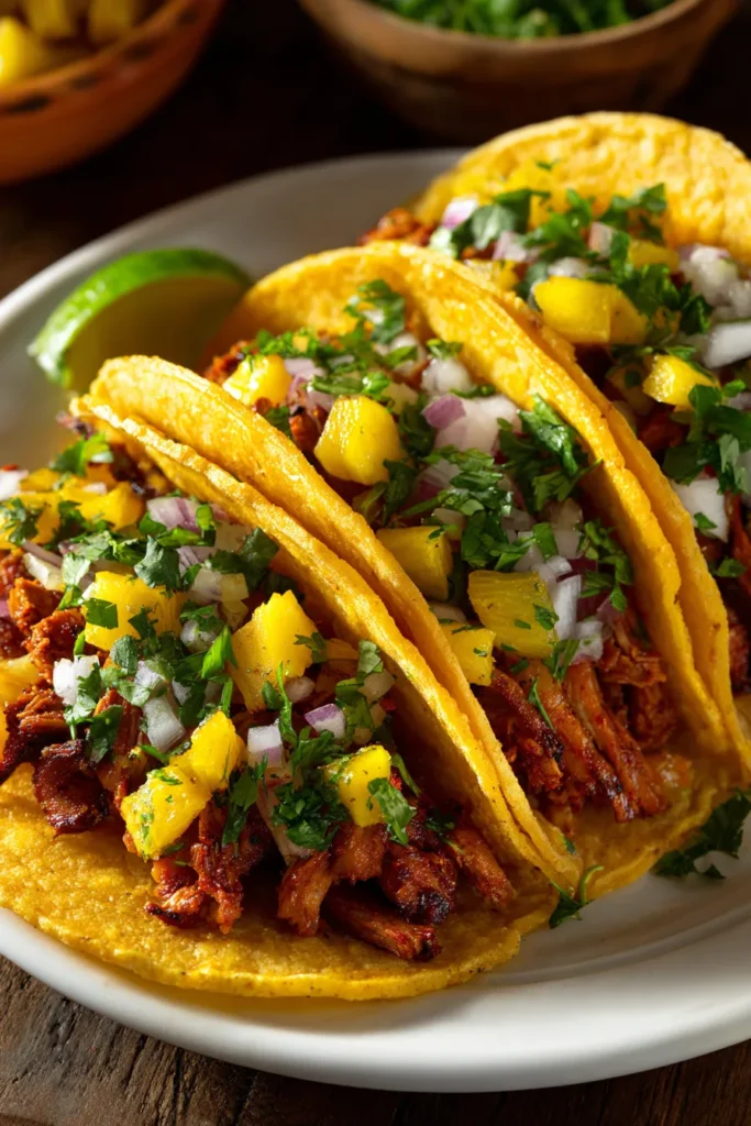 Tacos al pastor