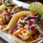 Tacos de pescado