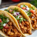 Tacos de pollo