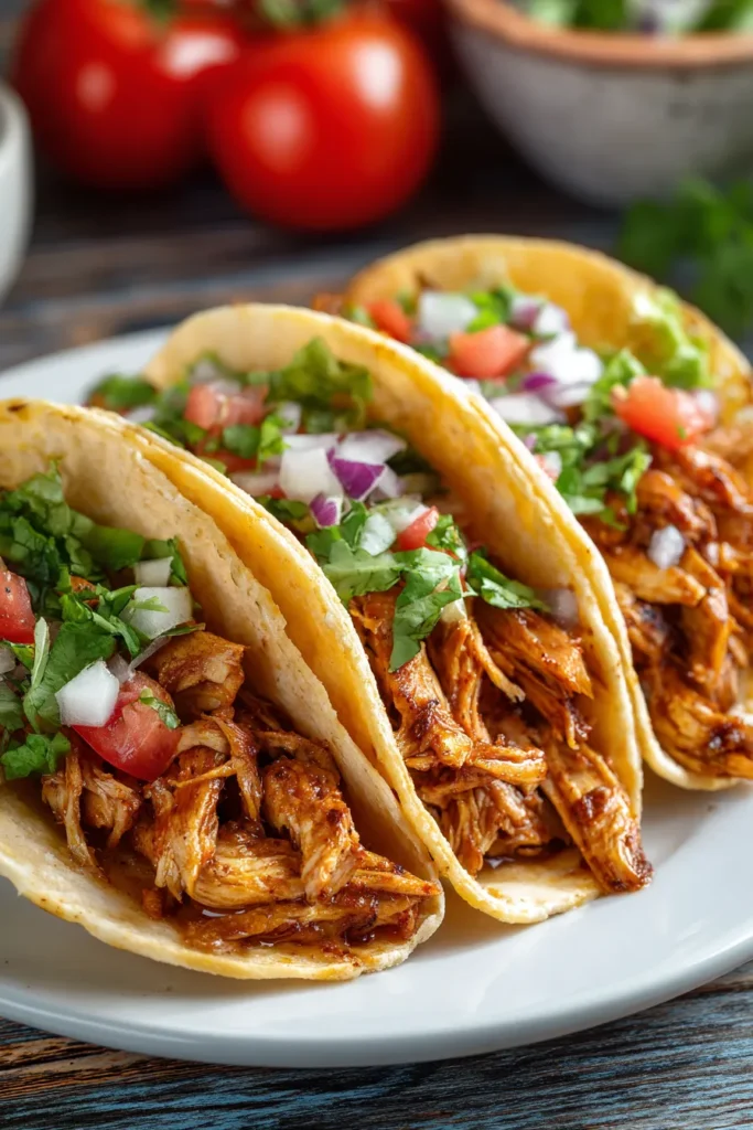 Tacos de pollo